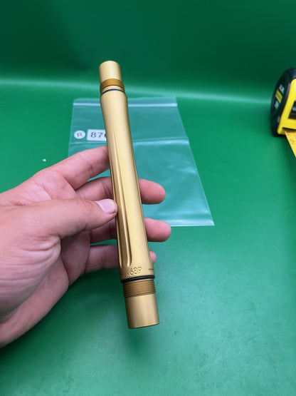 Planet Eclipse Shaft 4 Barrel Back Gold .689 Bore AC Thread