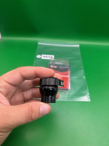 Smart Parts Impulse Low Rise Clamping Feedneck Black