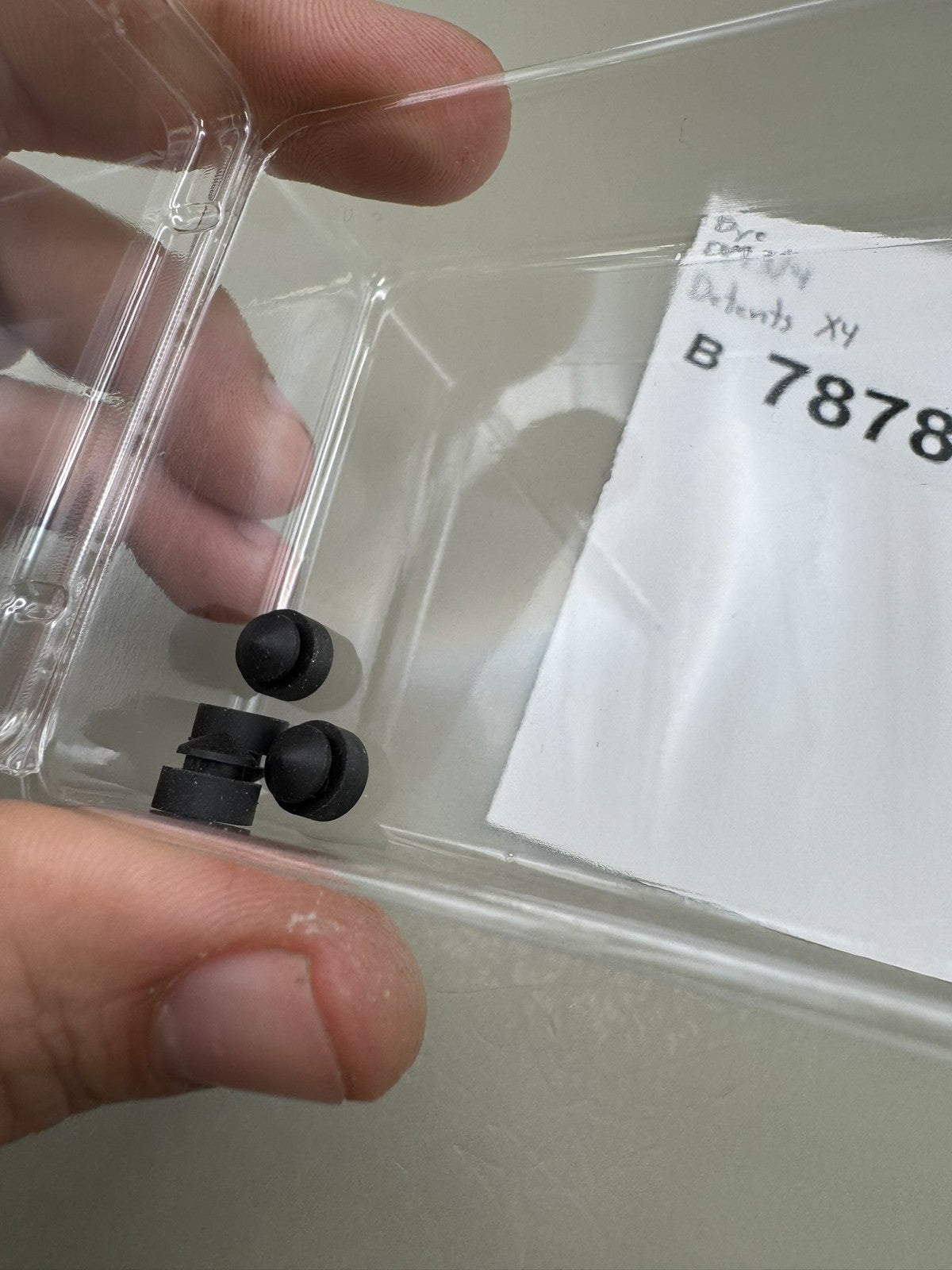 Dye DM3/DM4 Ball Detents Black Set of 4