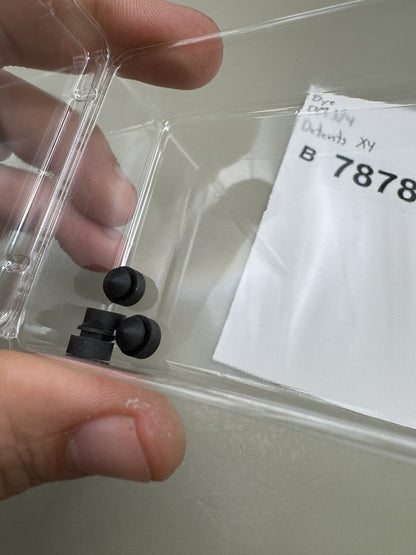 Dye DM3/DM4 Ball Detents Black Set of 4
