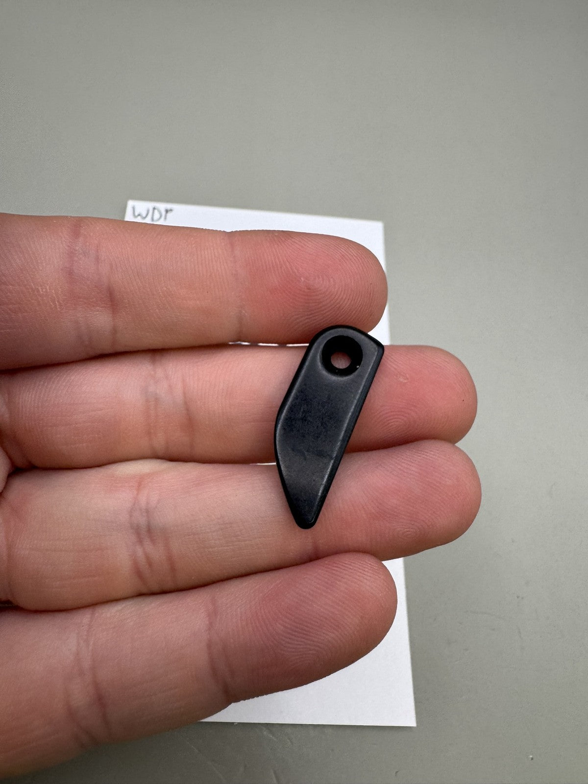 WDP Angel G7 Left Eye Cover - Black