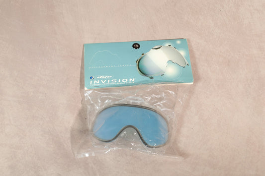 Dye Invision Paintball Mask Replacement Lens Blue Mirror New in Package