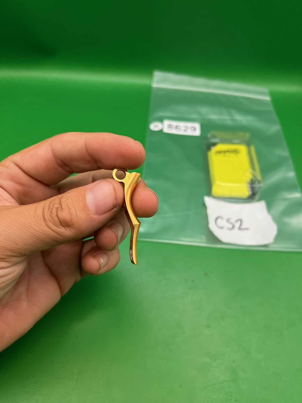 Infamous GEO R5 Deuce Trigger Haptic Type R Gold Fits CS2 CS3