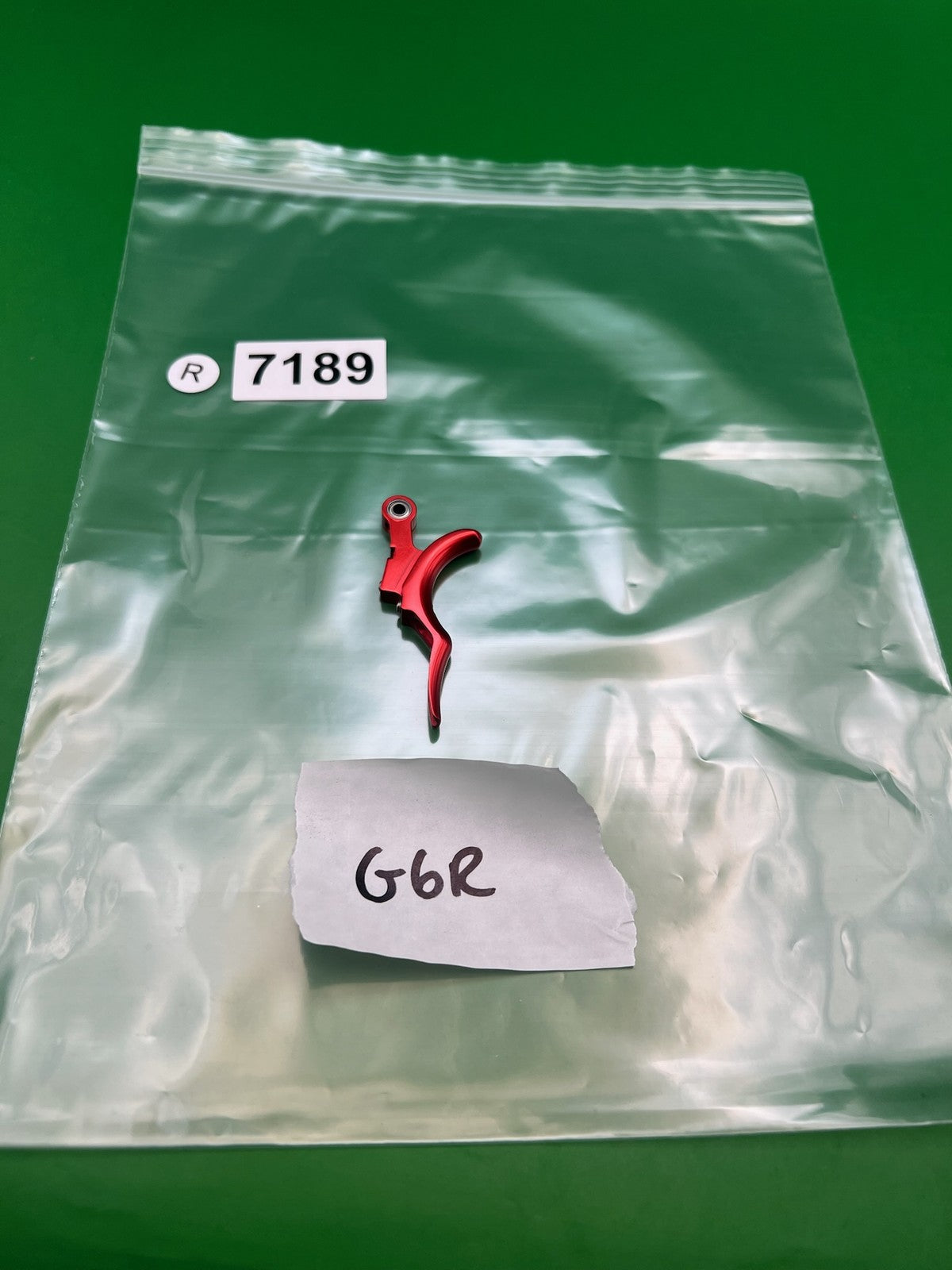 Bob Long G6R Intimidator Trigger Red Duece Trigger