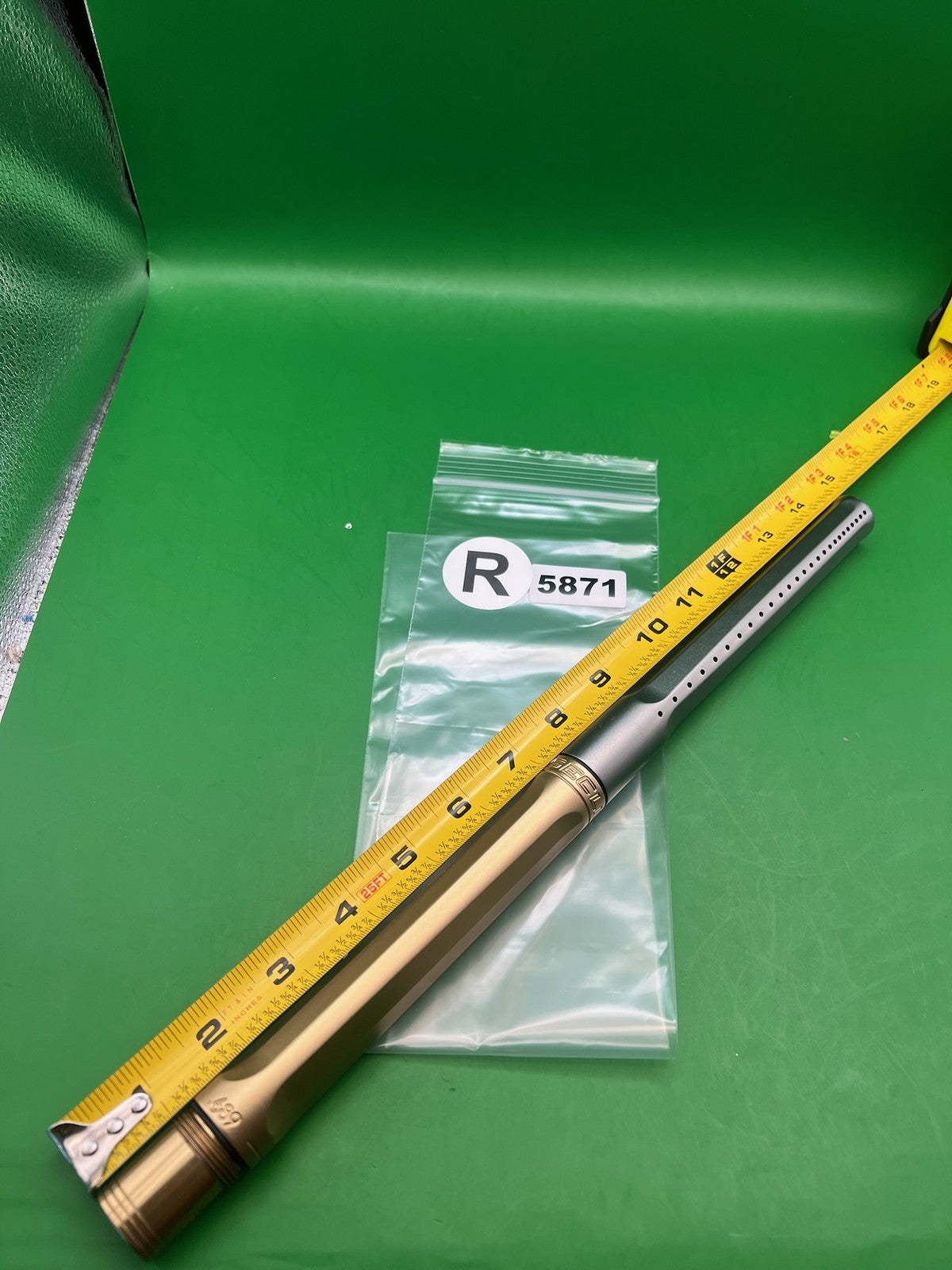 Planet Eclipse Shaft 5 Barrel Back Gold .689 Bore Autococker AC Thread