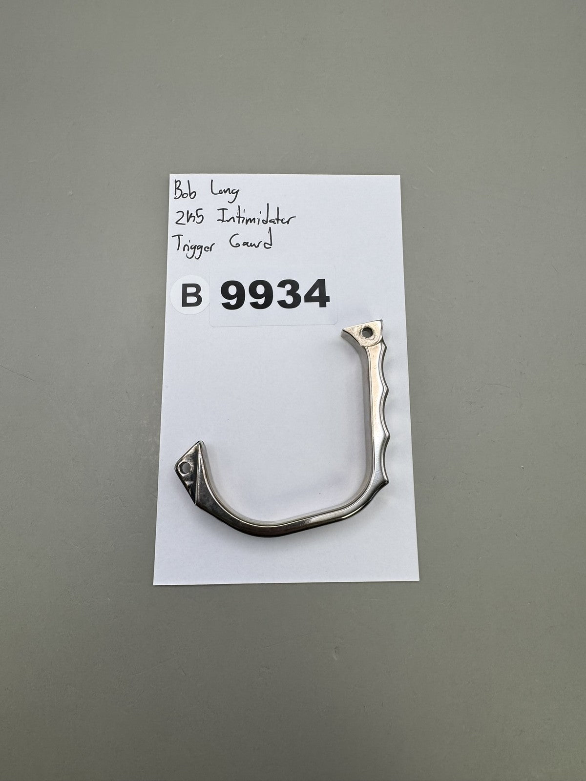 Bob Long 2k5 Intimidater Trigger Guard