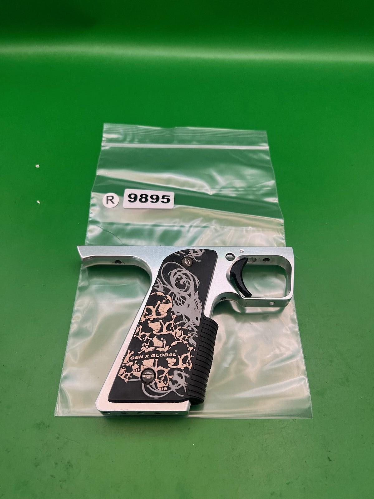 CCM Autococker Paintball Frame Silver