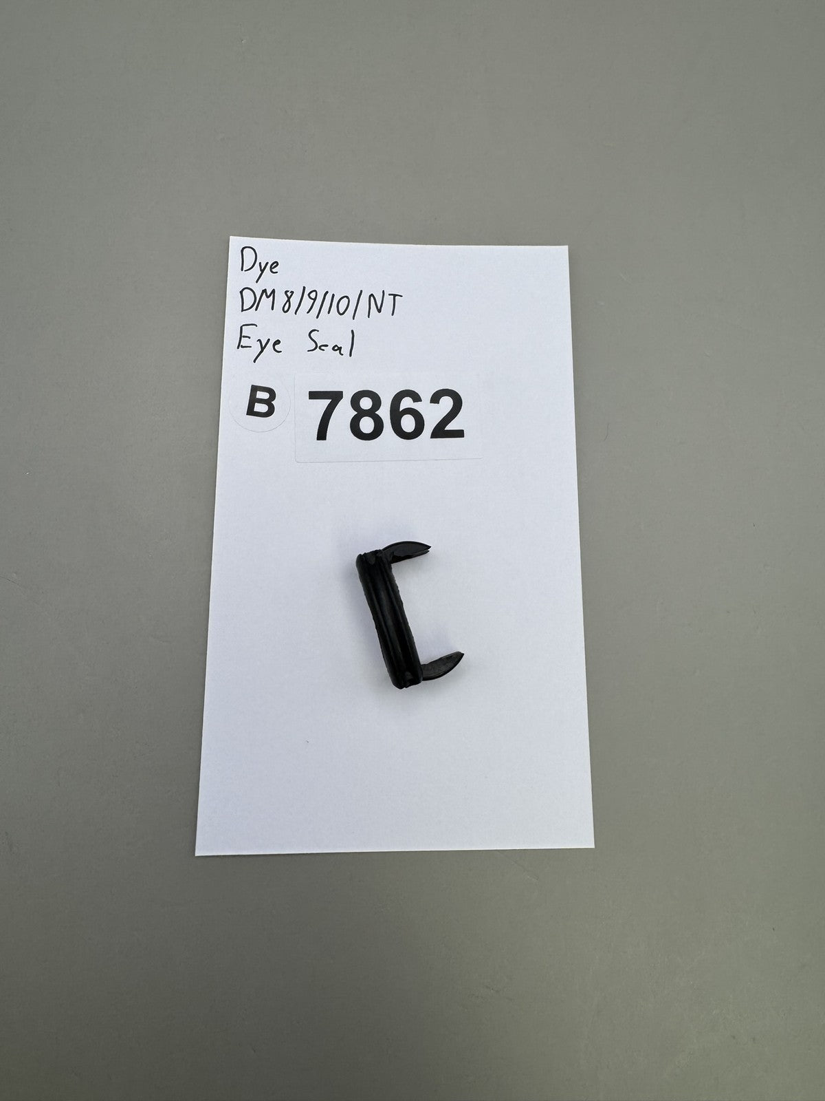 Dye DM8 DM9 DM10 NT Eye Seal Black