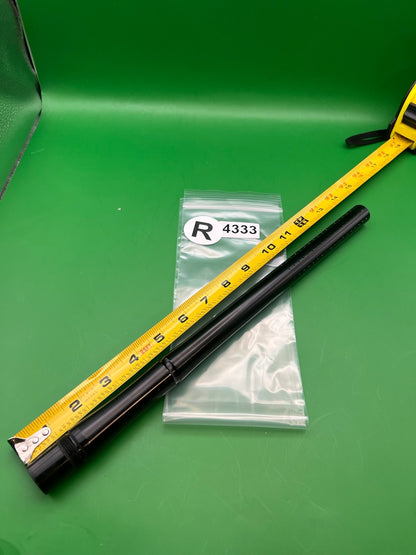 Autococker Threaded One Piece Barrel 14" Ported Black .690