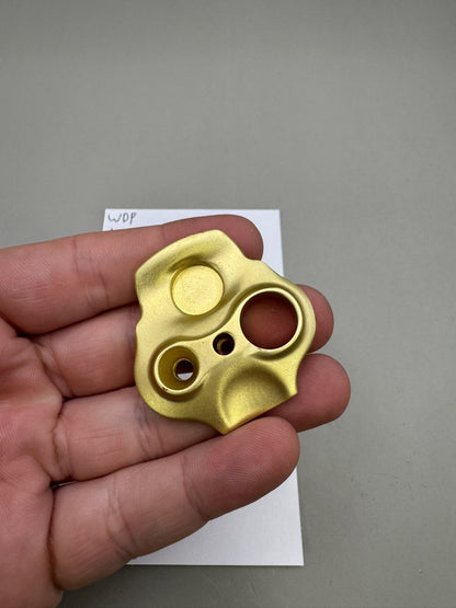 WDP Angel G7 Fly Back Plate -Gold