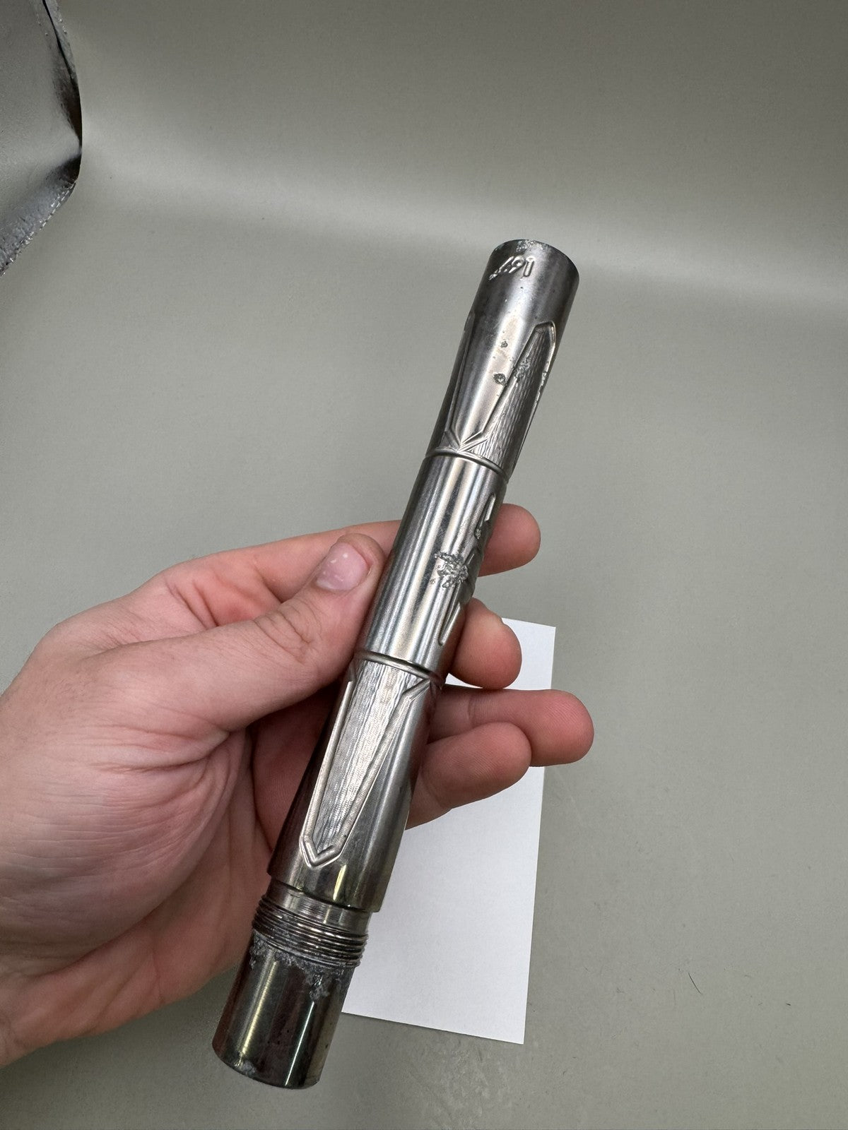 WGP Karnivor Barrel Back - Chrome 691 Bore AC Thread