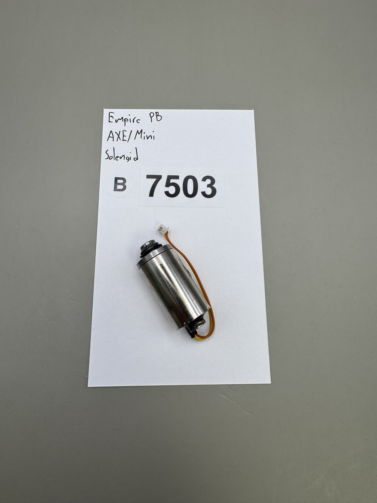 Empire AXE Mini Solenoid Silver