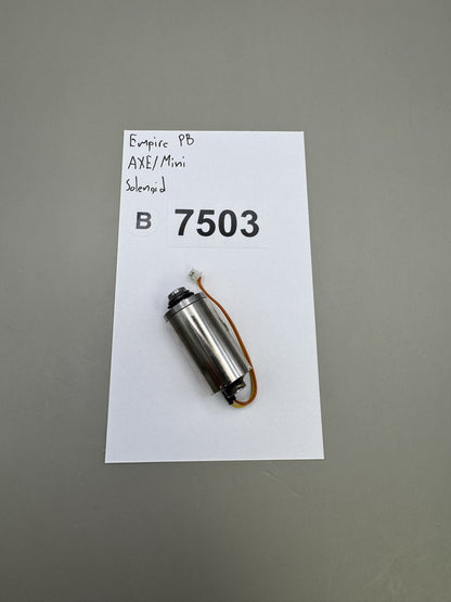 Empire AXE Mini Solenoid Silver