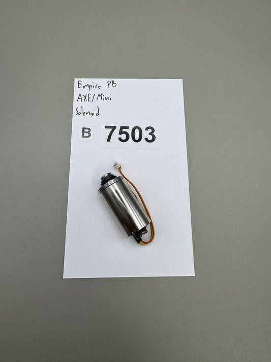 Empire AXE Mini Solenoid Silver