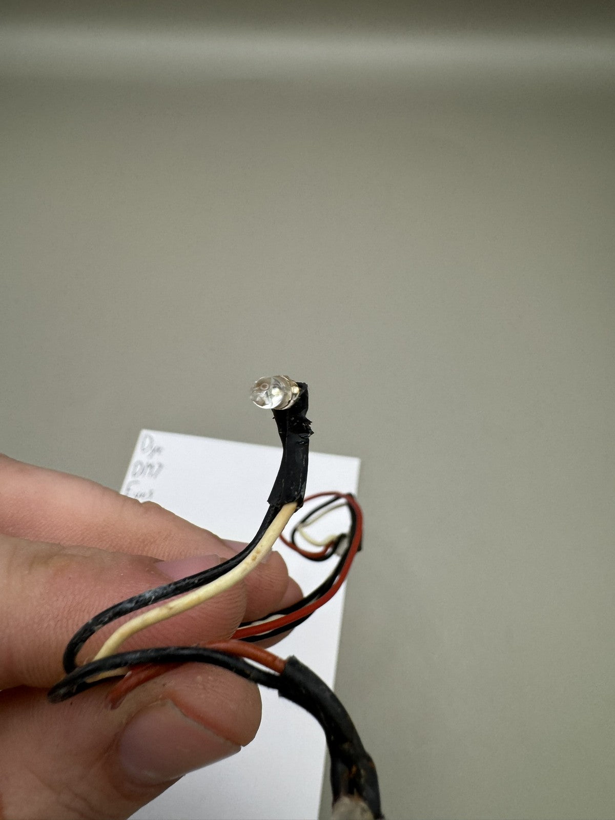 Dye DM7 Eyes Paintball Marker Eye Wiring Harness with Covers