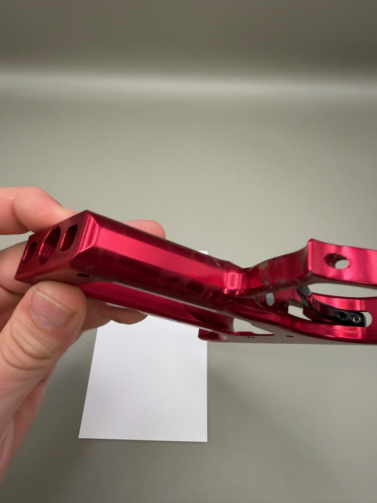 Empire Mini Paintball Frame Red
