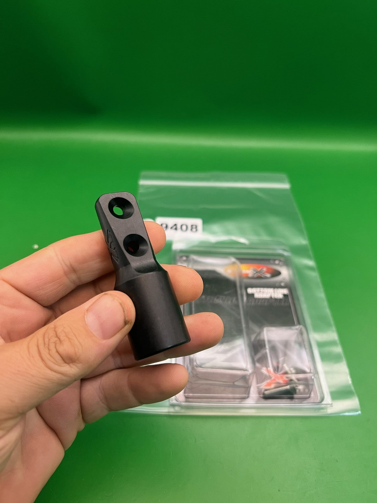 System X Degree Bottom Line Adapter Black Aluminum Paintball ASA