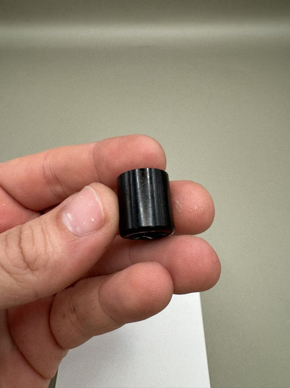 DLX Luxe 1.0/2.0 HPR Bottom Cap Black