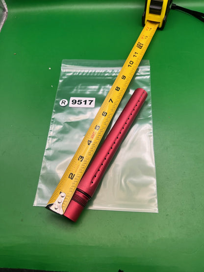 Planet Eclipse Shaft 3 Barrel Tip Satin Red 14 inch Ported Aluminum