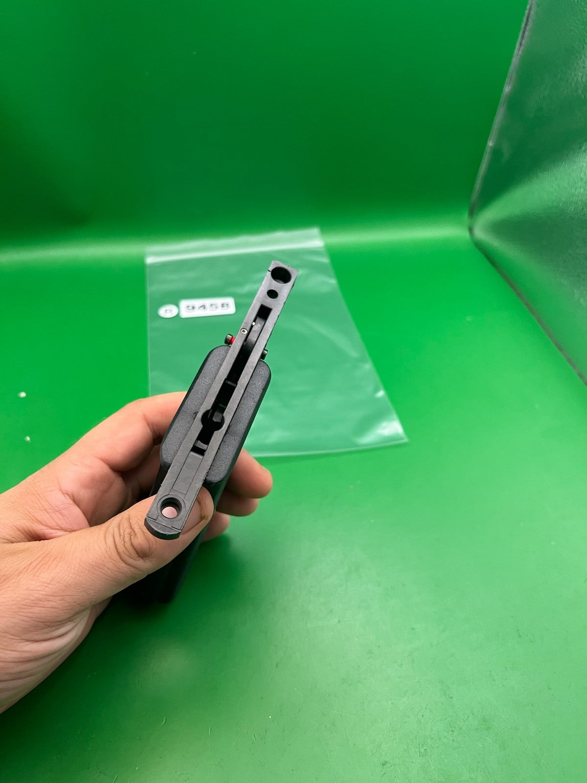 AGD Automag Trigger Frame Black Single Finger Mechanical