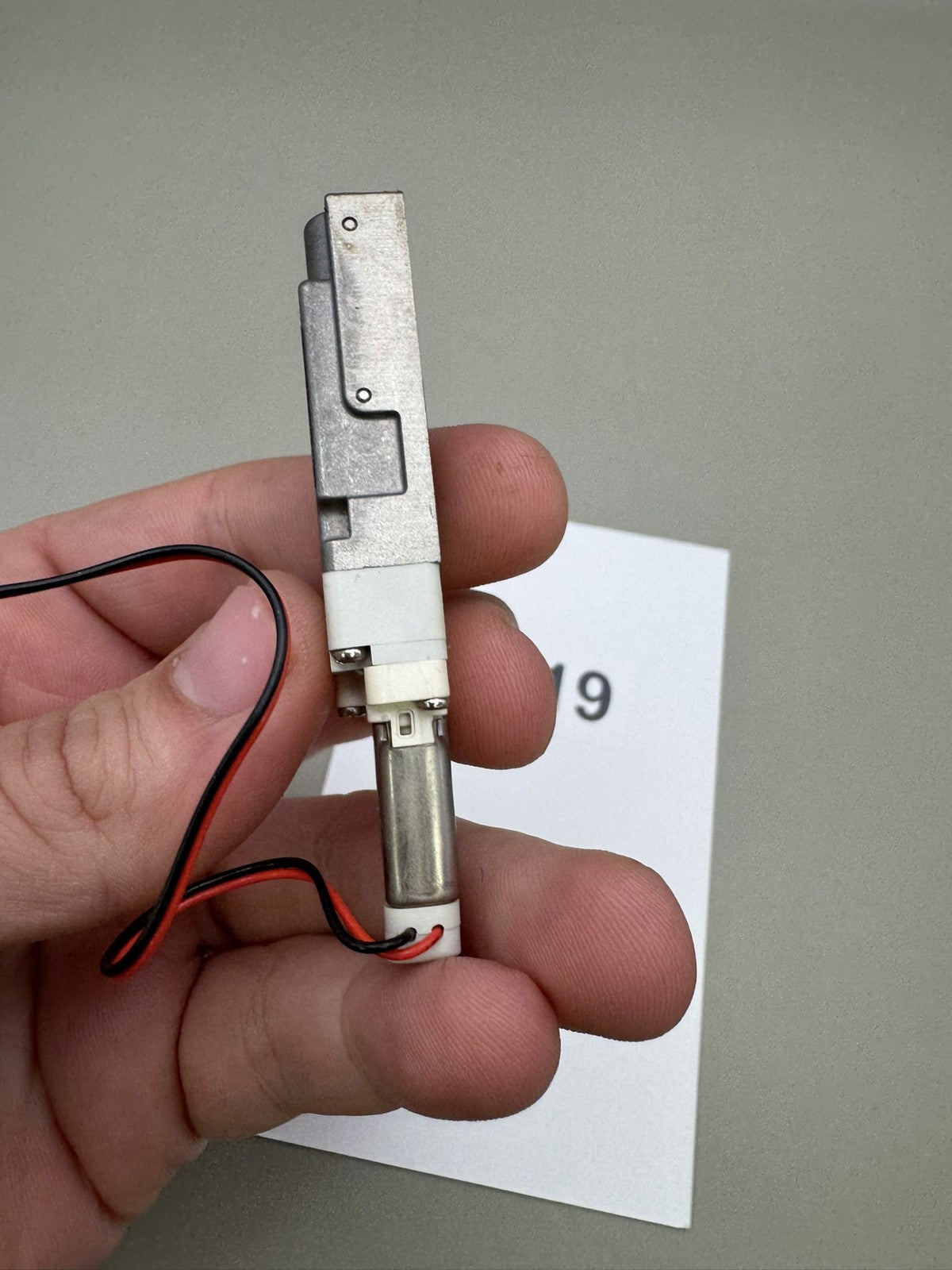 Proto / Dye PM6 Solenoid Silver