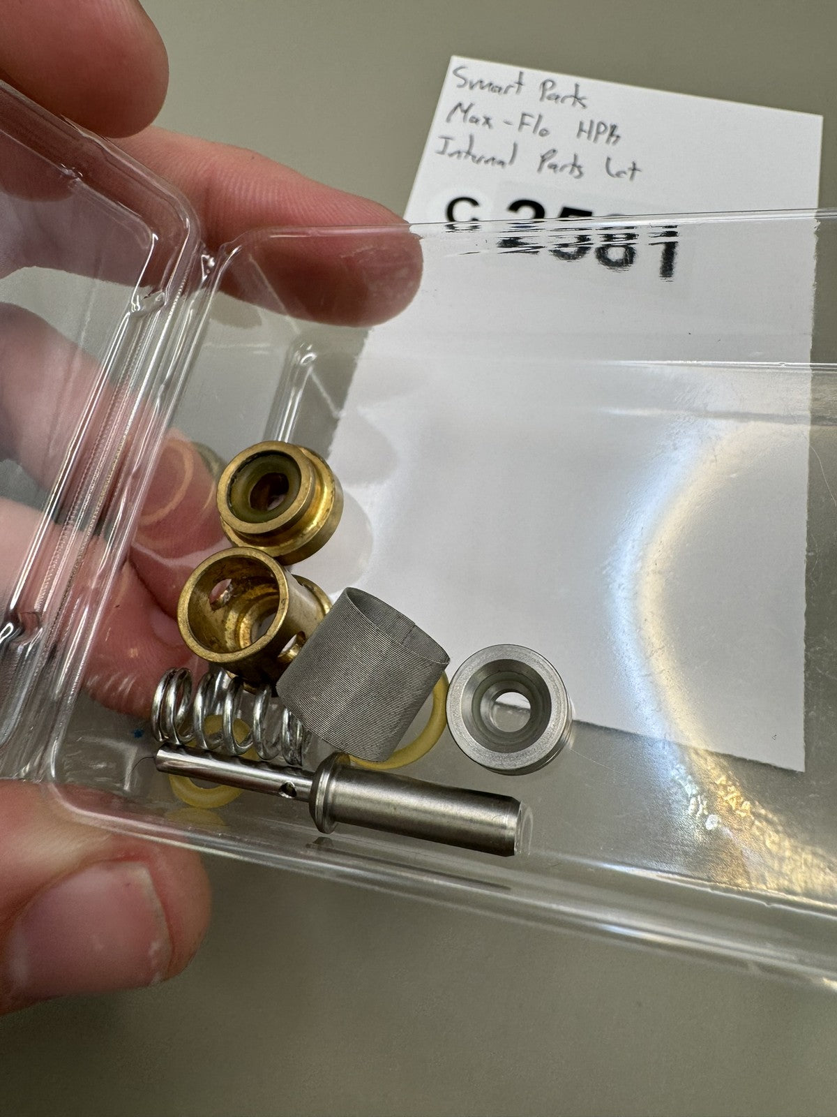 Smart Parts Max-Flo HPR Internal Parts Lot