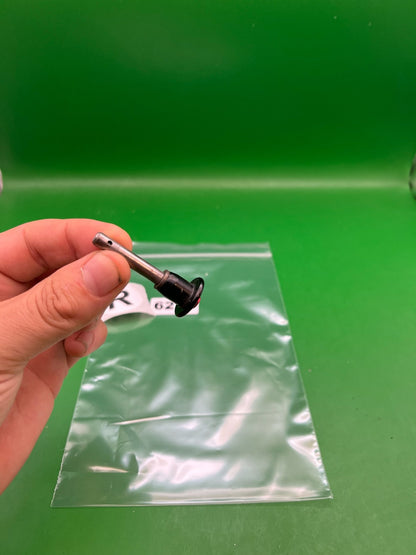 Autococker Push Pin Quick Release - used paintball quick release push pin - black/silver
