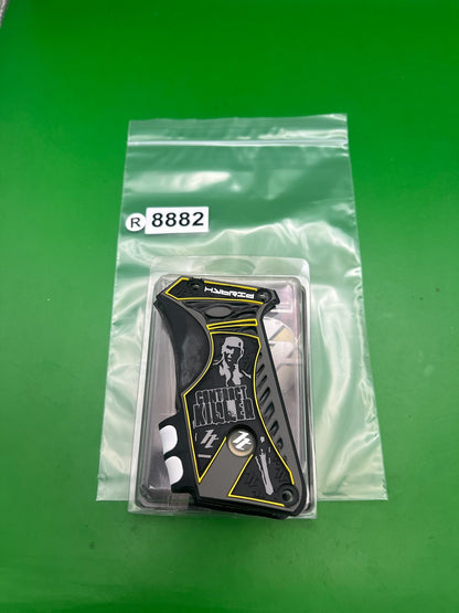 Hybrid Contract Killer Dye DM Grips Black Yellow Gray DM4 DM5 DMC Proto PM