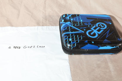 Planet Eclipse Geo 3 Paintball Marker Hard Case Blue Black Storage Box