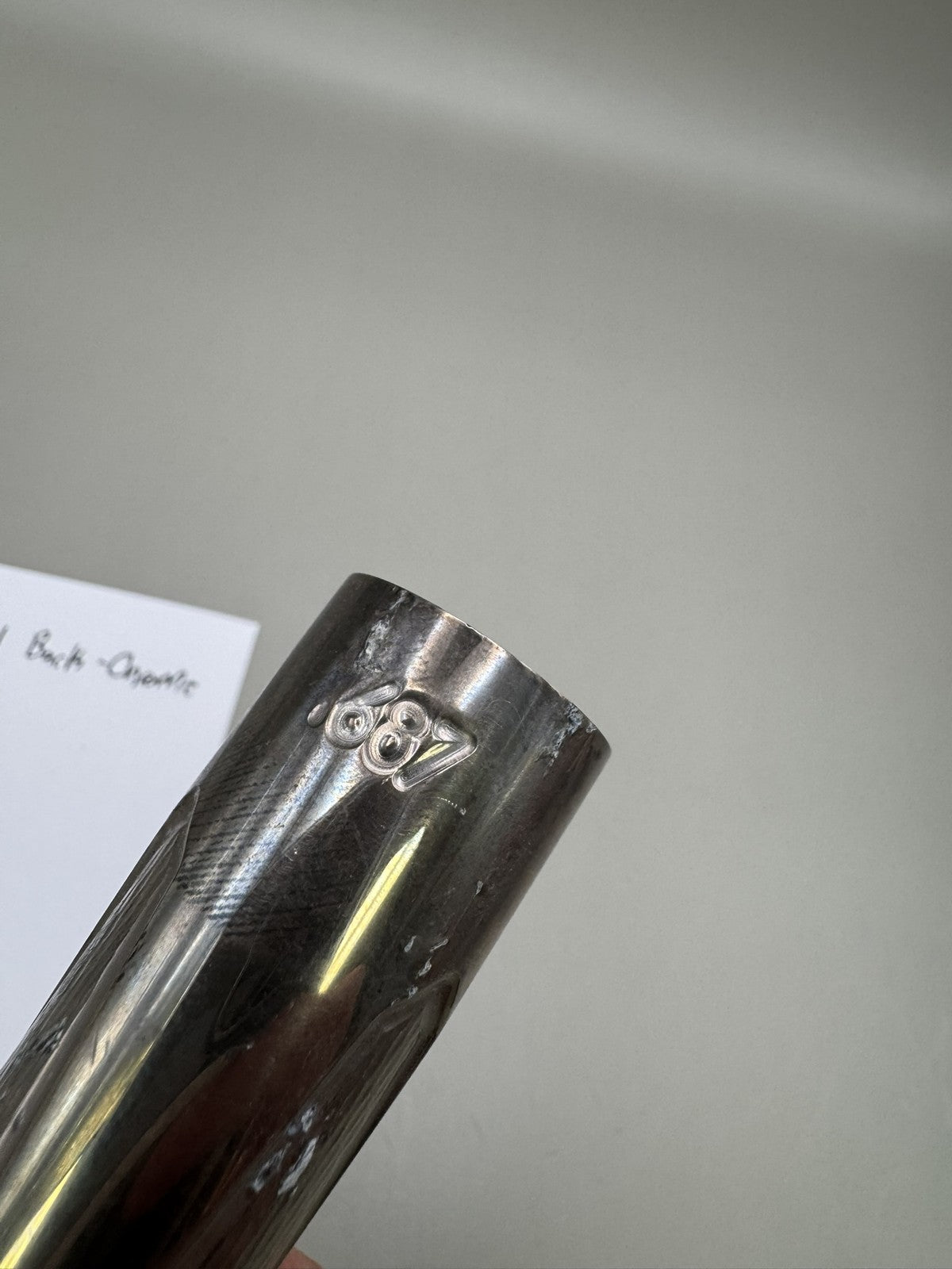 WGP Kraner Barrel Back-Chrome 687 Bore AC Thread