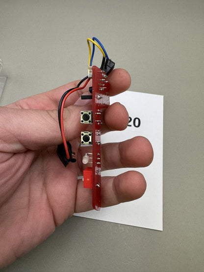 Proto / Dye PM6 Circuit Board Red