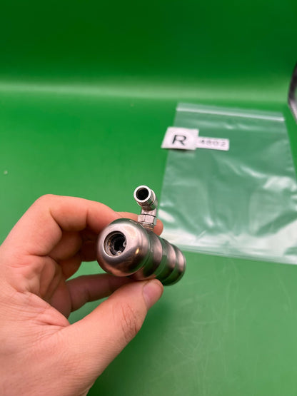 WGP Inline HPR High Regulator Silver Autococker Stainless