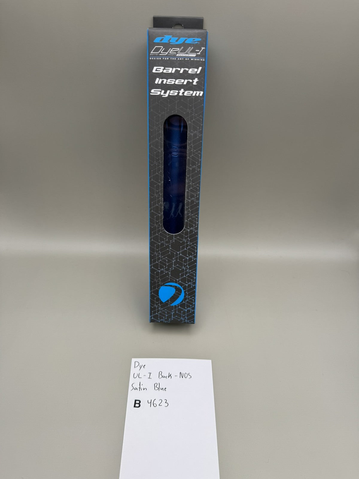 Dye UL-I Back - NOS Satin Blue