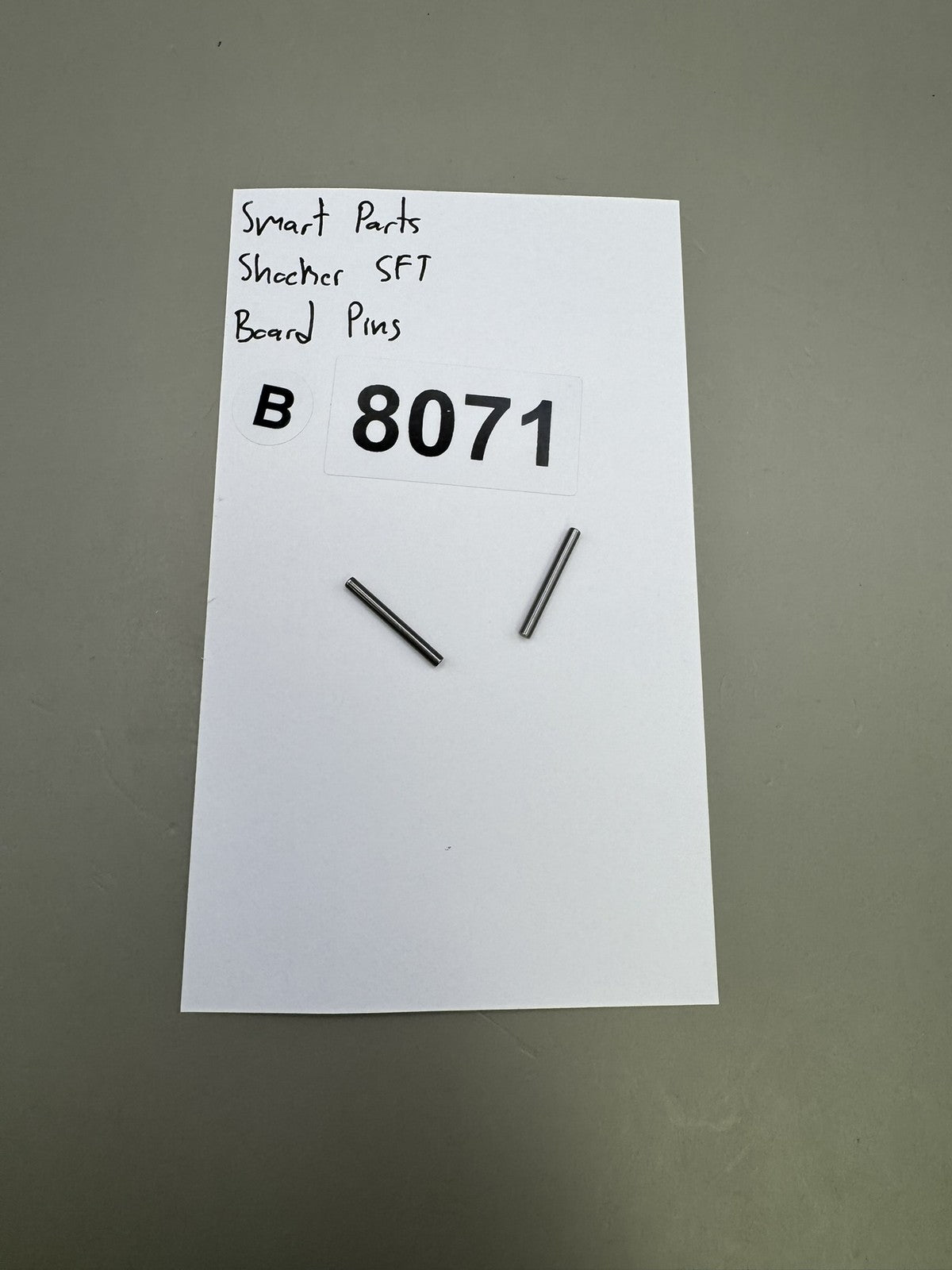 Smart Parts Shocker SFT Board Pins