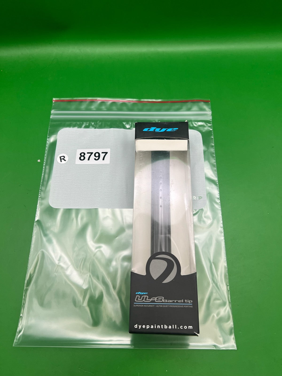 Dye UL-S Ultralight Barrel Tip Polished Black NOS 14 Inch