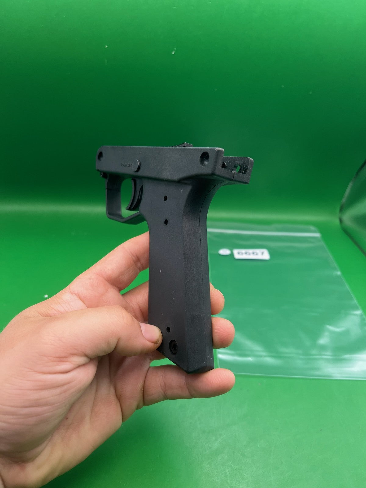 BT-4 Tipmmann Frame NOS - used paintball grip frame - black