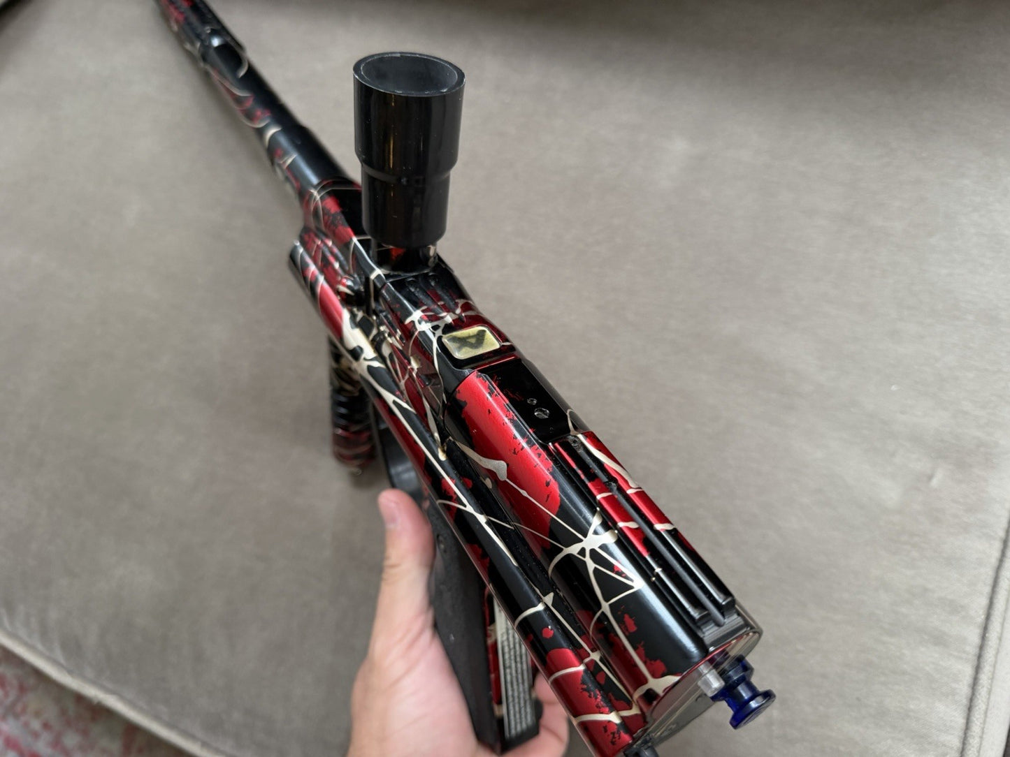 Rare Planet Eclipse Splash Red WDP Angel