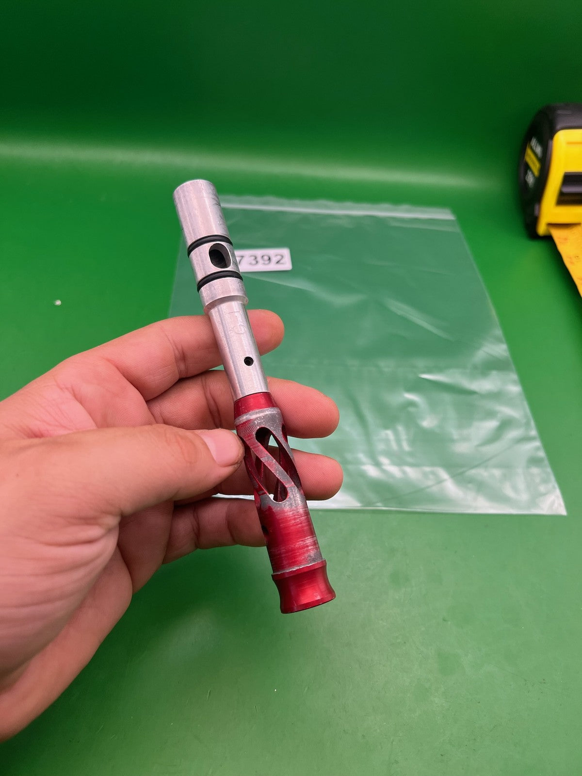 Red Aftermarket Autococker Bolt
