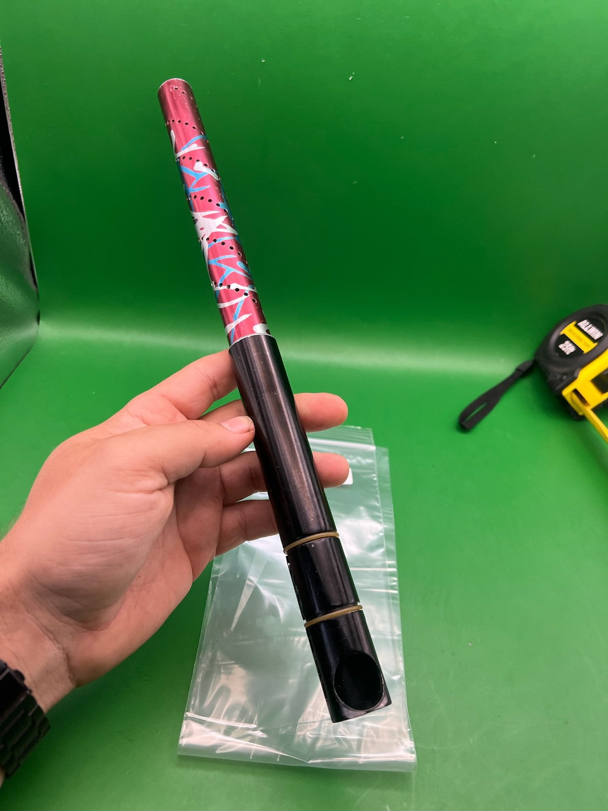 Automag 14" Smart Parts Crazy .692 Black  Splatter