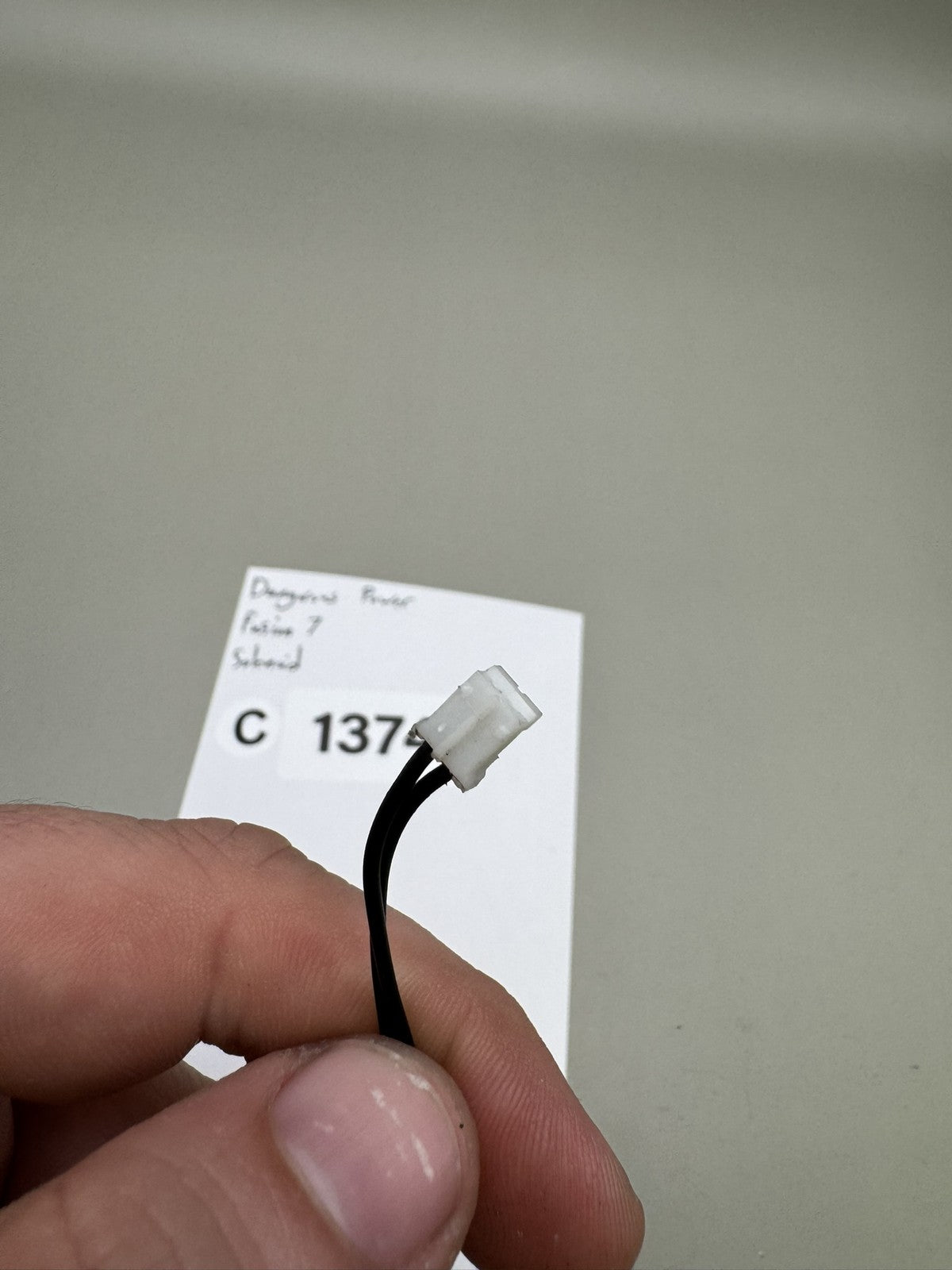 Dangerous Power Fusion 7 Solenoid