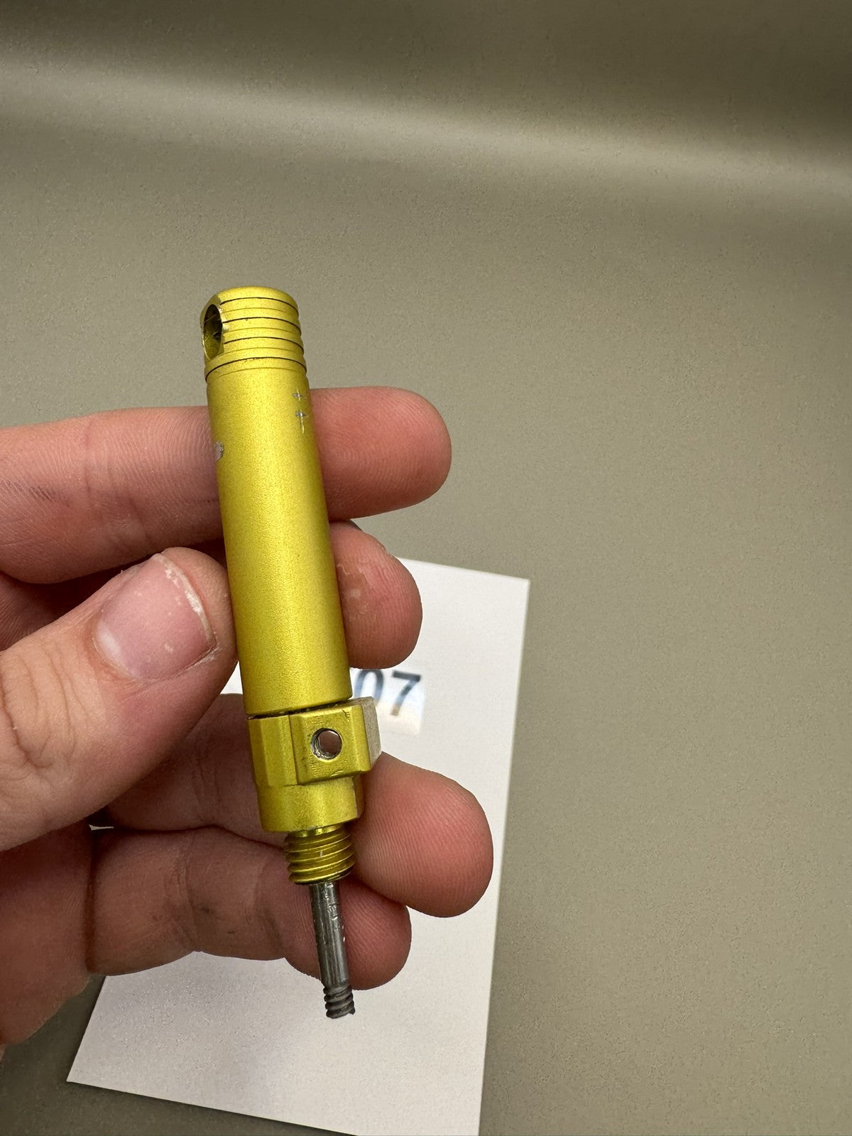 WGP Autocoker Karnivor Yellow Ram