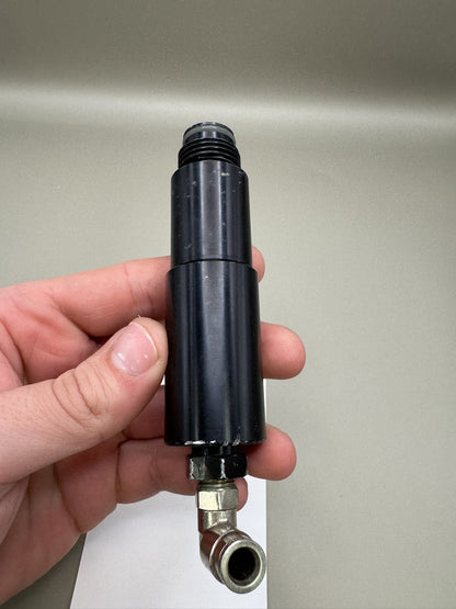 Smart Parts Inline HPR Paintball Regulator Black