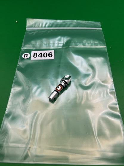 Dye DM6 Front On/Off Flow Plug Dust Silver Matrix Aluminum O-Rings