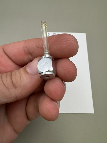 ICD Promaster QEV Quick Exhaust Valve Silver