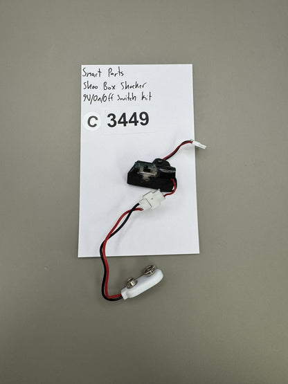Smart Parts Shoo Box Shocker 9V/On/Off Switch kit