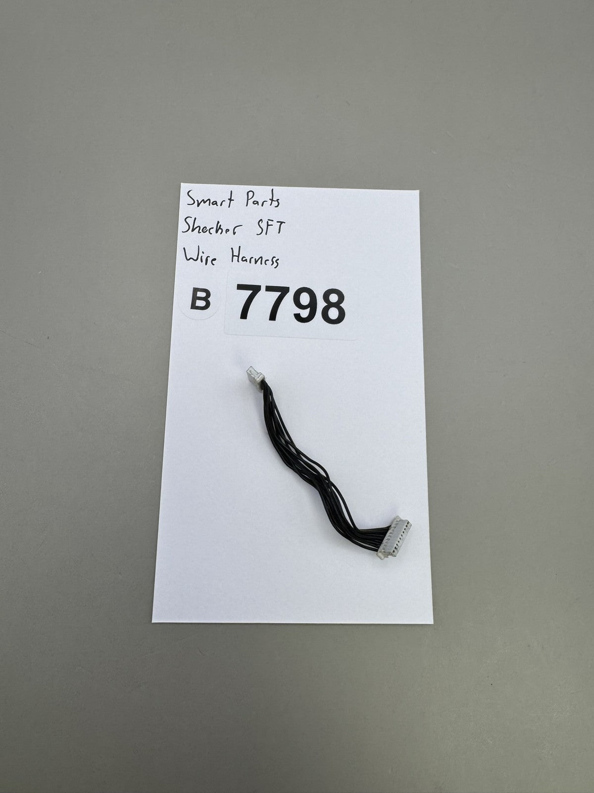 Smart Parts Shocker SFT Wire Harness Black