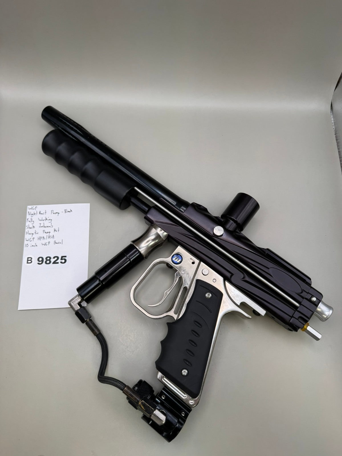 WGP Night Kast Pump - Black - Paintball Marker Fully Working