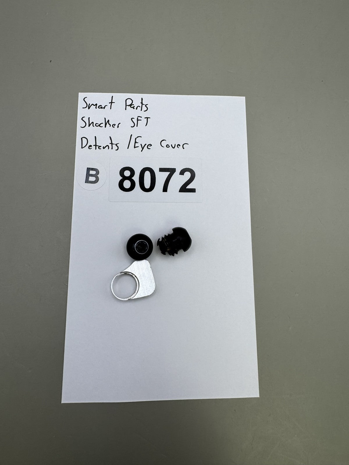 Smart Parts Shocker SFT Detents /Eye Cover