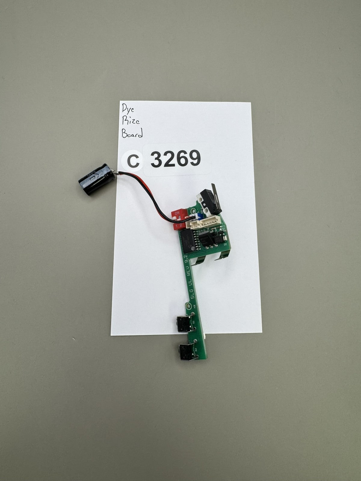 Dye Rize Board