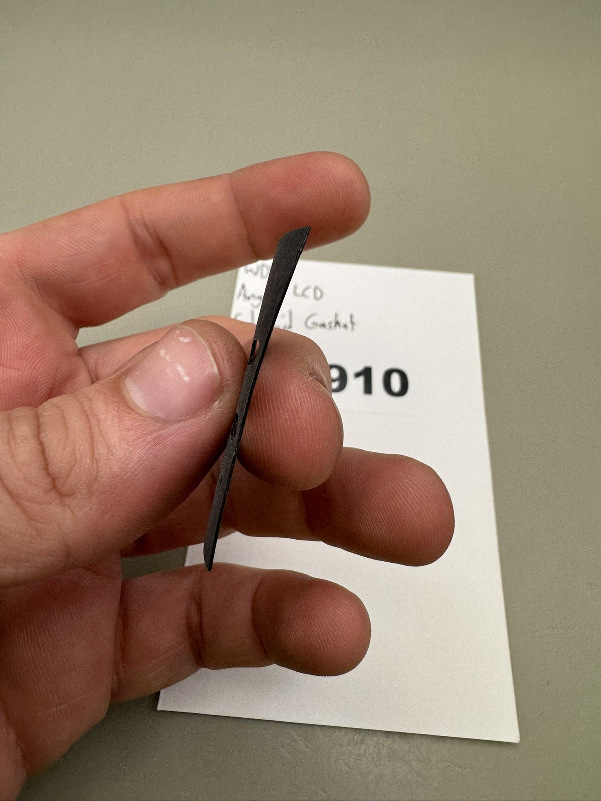 WDP Angel LCD Solenoid Gasket